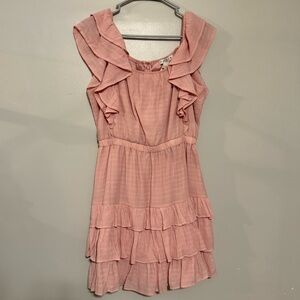 HYFVE Blush Pink Sleeveless Dress